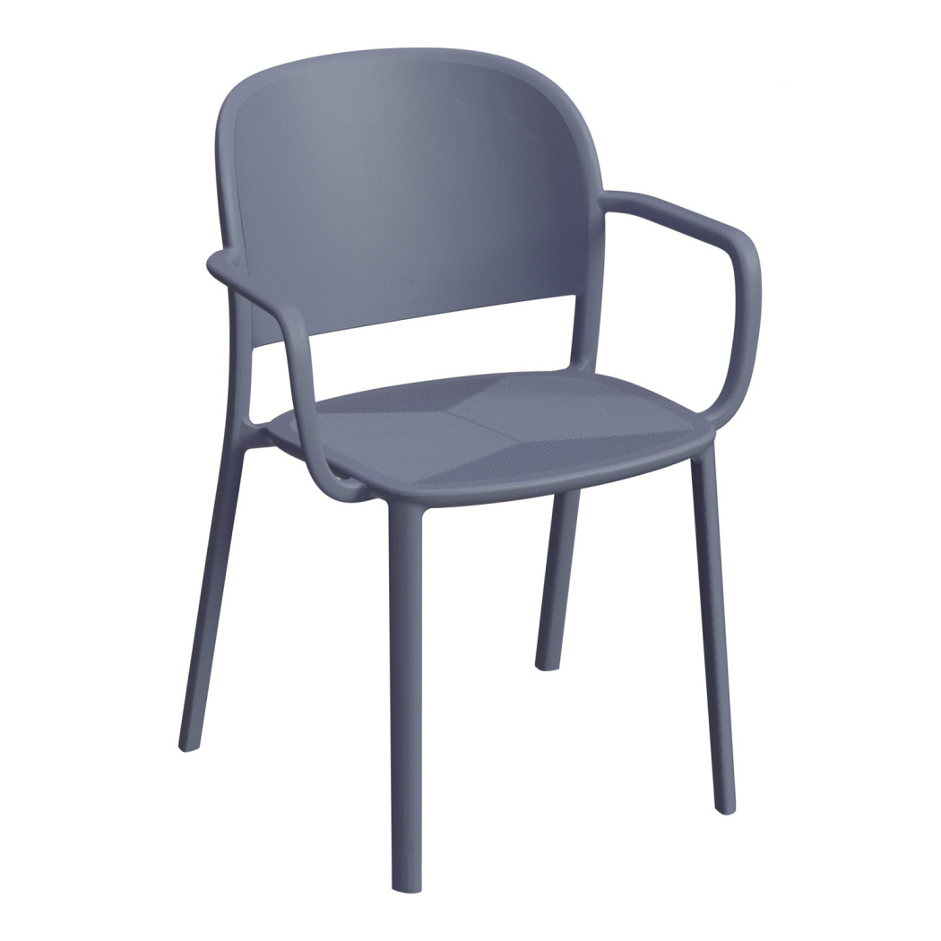Крісло TRENA ARMCHAIR Indigo зображення №1 Крісло TRENA ARMCHAIR Indigo зображення №1