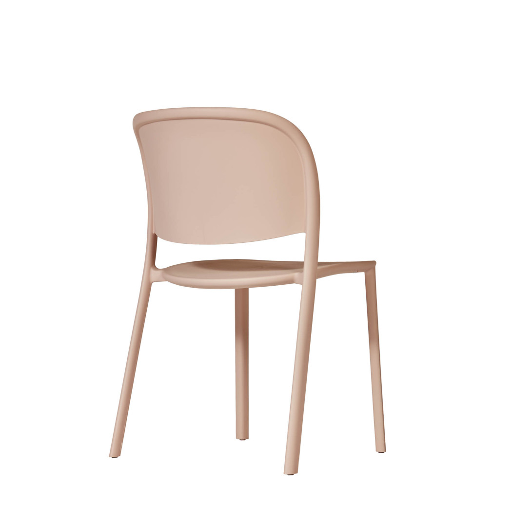 Стул TRENA CHAIR SOFT PINK фото №3 Стул TRENA CHAIR SOFT PINK фото №3