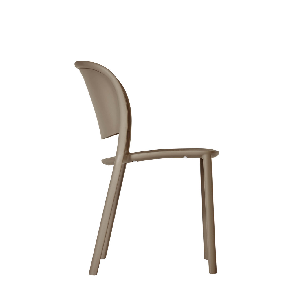 Стілець TRENA CHAIR TAUPE зображення №2