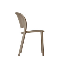 Стілець TRENA CHAIR TAUPE зображення №2