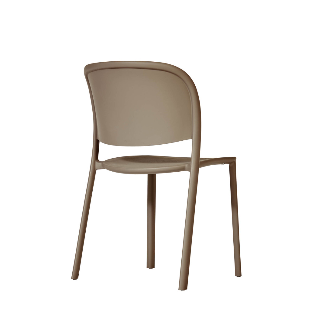 Стілець TRENA CHAIR TAUPE зображення №3