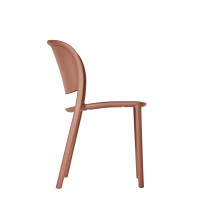 Стілець TRENA CHAIR TERRACOTA зображення №2 Стілець TRENA CHAIR TERRACOTA зображення №2