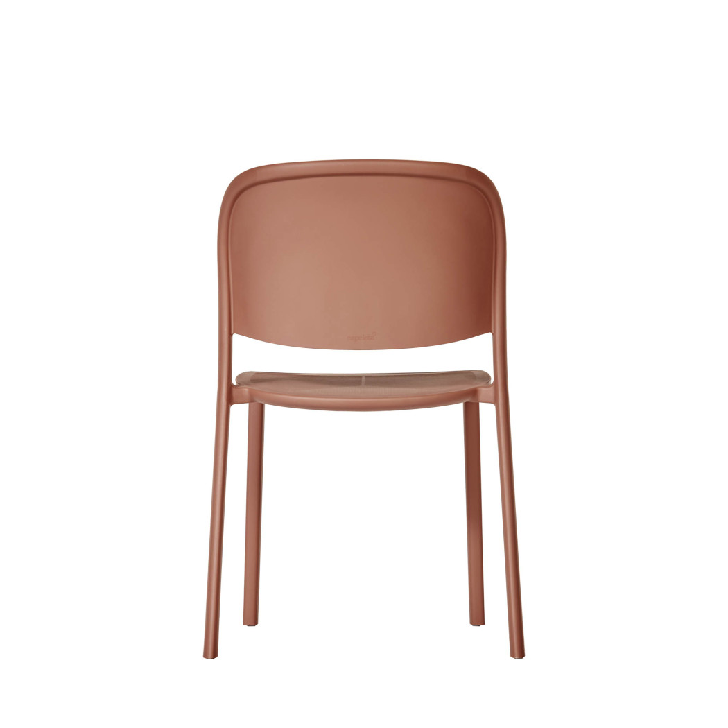Стілець TRENA CHAIR TERRACOTA зображення №4 Стілець TRENA CHAIR TERRACOTA зображення №4