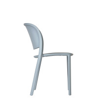 Стул TRENA CHAIR BLUE GREY фото №2