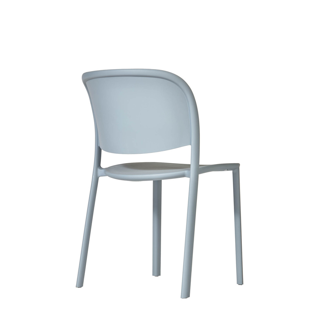 Стул TRENA CHAIR BLUE GREY фото №3