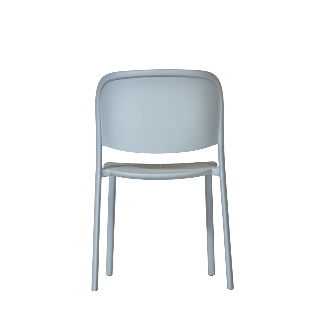 Стул TRENA CHAIR BLUE GREY фото №4