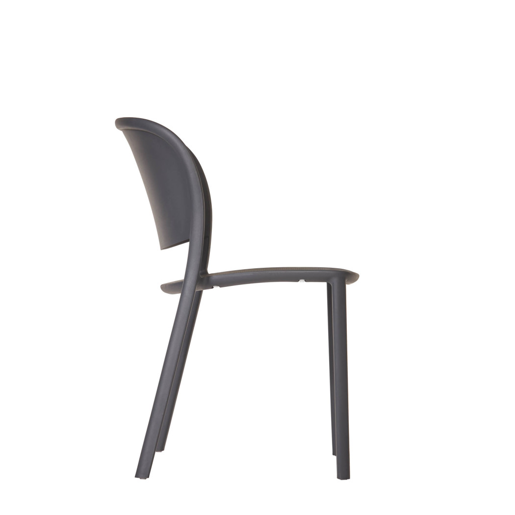Стілець TRENA CHAIR ANTRACITE зображення №2 Стілець TRENA CHAIR ANTRACITE зображення №2