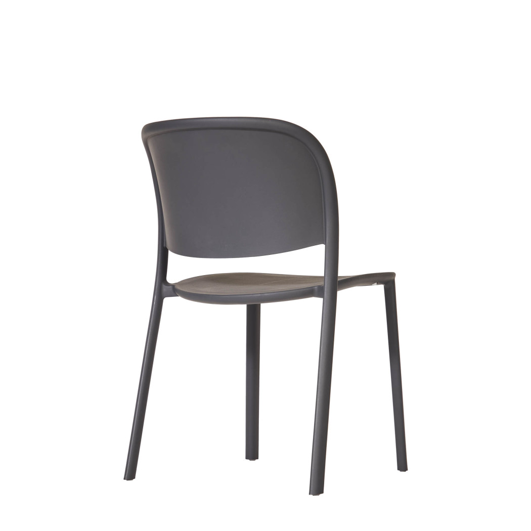 Стілець TRENA CHAIR ANTRACITE зображення №3 Стілець TRENA CHAIR ANTRACITE зображення №3