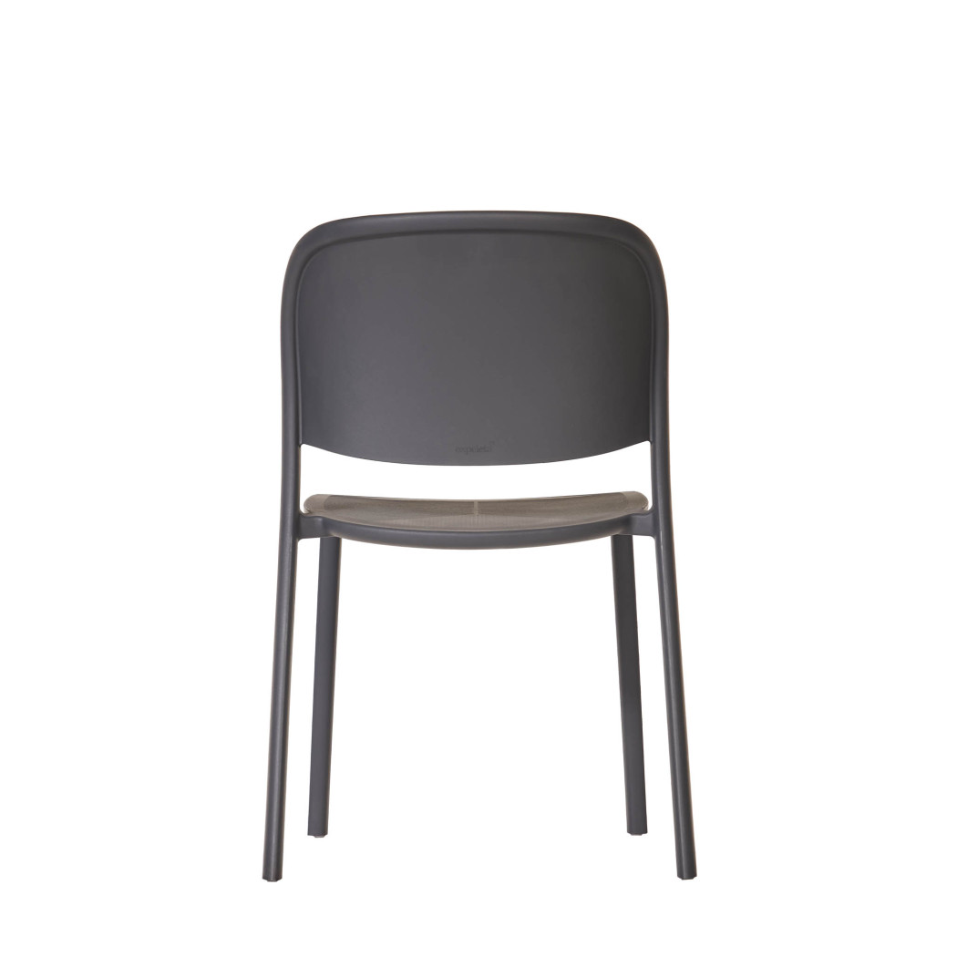 Стілець TRENA CHAIR ANTRACITE зображення №4 Стілець TRENA CHAIR ANTRACITE зображення №4