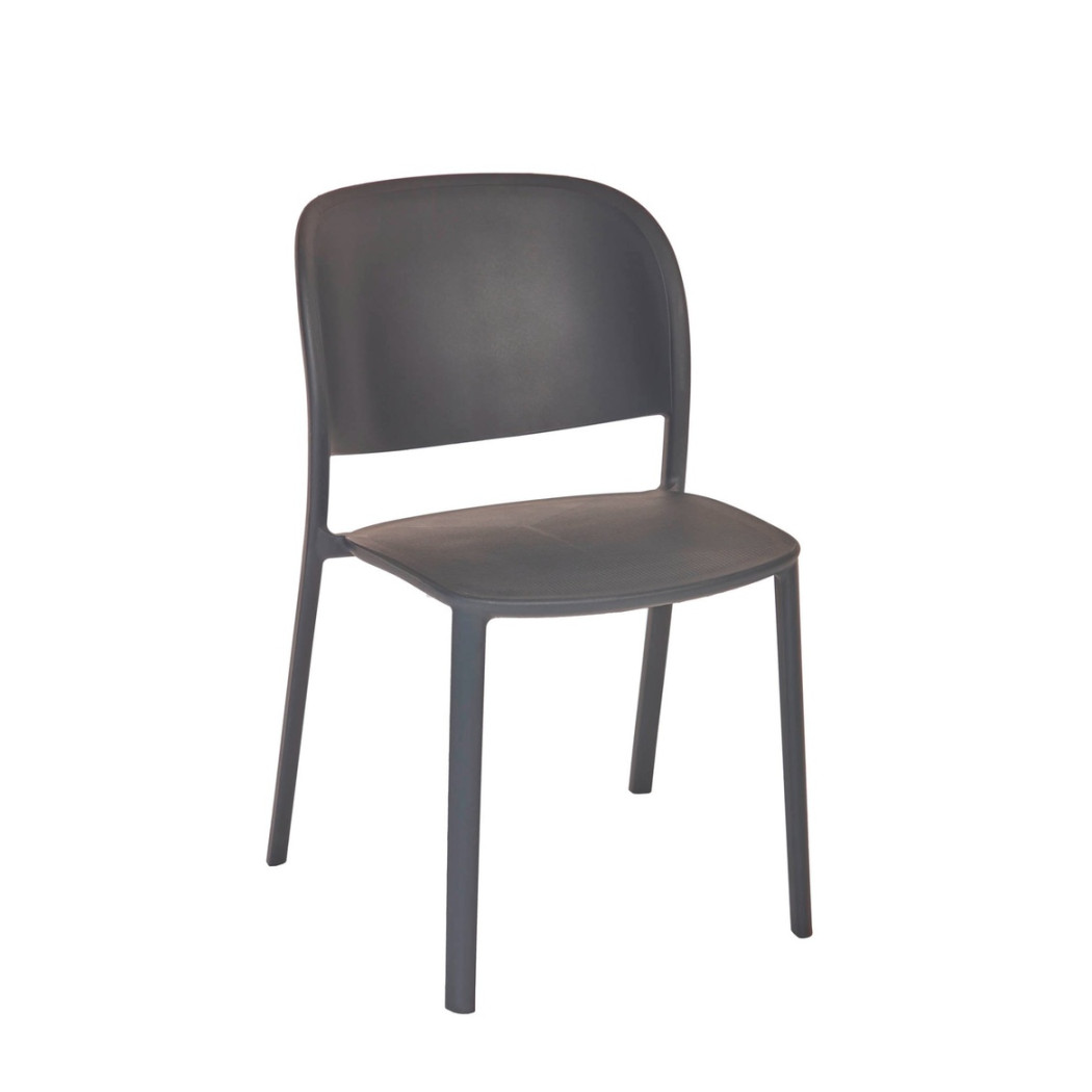 Стілець TRENA CHAIR ANTRACITE зображення №1 Стілець TRENA CHAIR ANTRACITE зображення №1