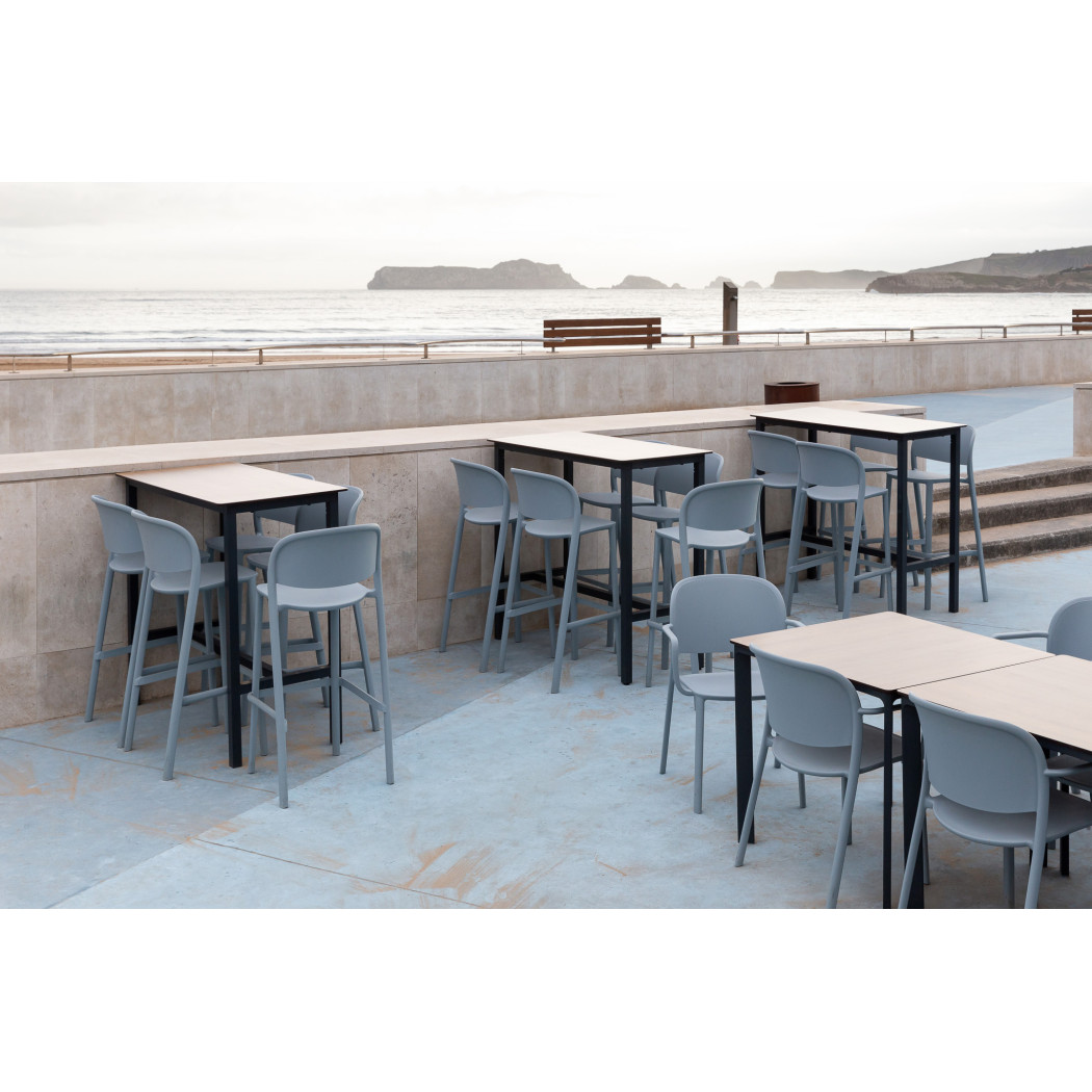 Барний стілець TRENA STOOL TERRACOTA зображення №10