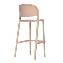 Барний стілець TRENA STOOL SOFT PINK зображення №3 Барний стілець TRENA STOOL SOFT PINK зображення №3