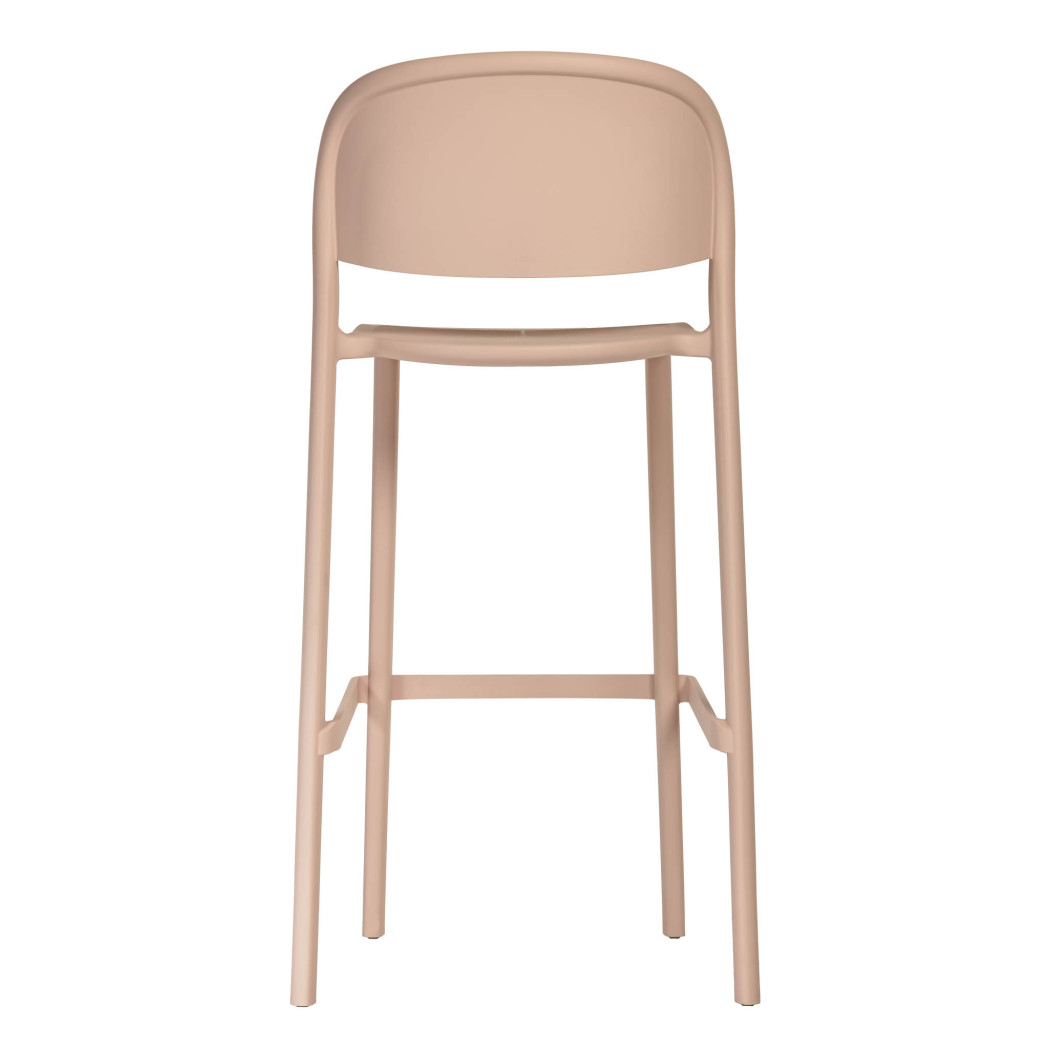 Барний стілець TRENA STOOL SOFT PINK зображення №4 Барний стілець TRENA STOOL SOFT PINK зображення №4