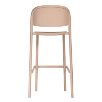 Барний стілець TRENA STOOL SOFT PINK зображення №4 Барний стілець TRENA STOOL SOFT PINK зображення №4