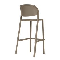 Барний стілець TRENA STOOL TAUPE зображення №3 Барний стілець TRENA STOOL TAUPE зображення №3