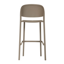Барний стілець TRENA STOOL TAUPE зображення №4 Барний стілець TRENA STOOL TAUPE зображення №4