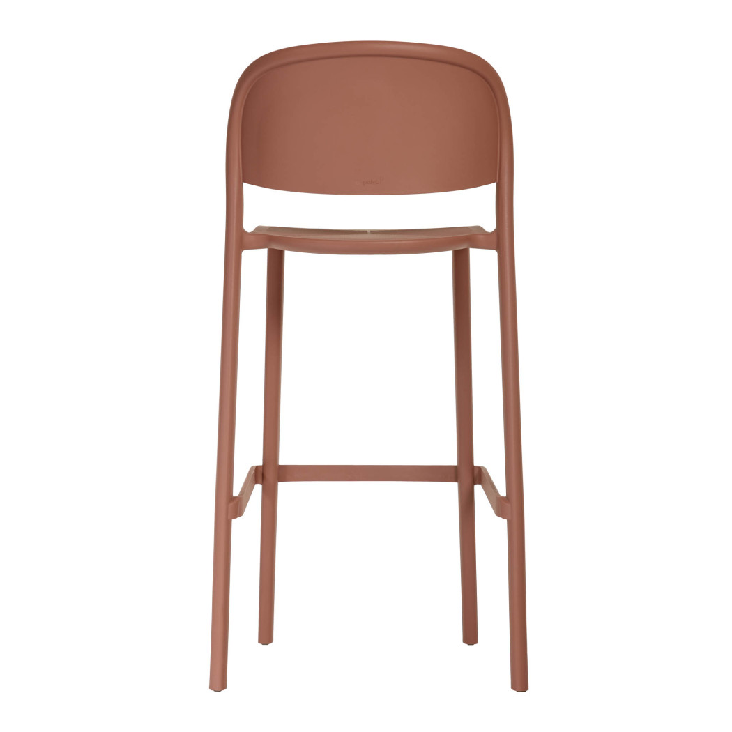 Барний стілець TRENA STOOL TERRACOTA зображення №4