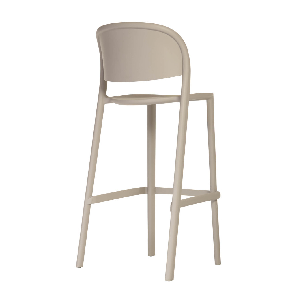Барний стілець TRENA STOOL PEARL зображення №3 Барний стілець TRENA STOOL PEARL зображення №3