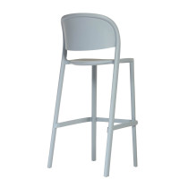 Барний стілець TRENA STOOL BLUE GREY зображення №3 Барний стілець TRENA STOOL BLUE GREY зображення №3
