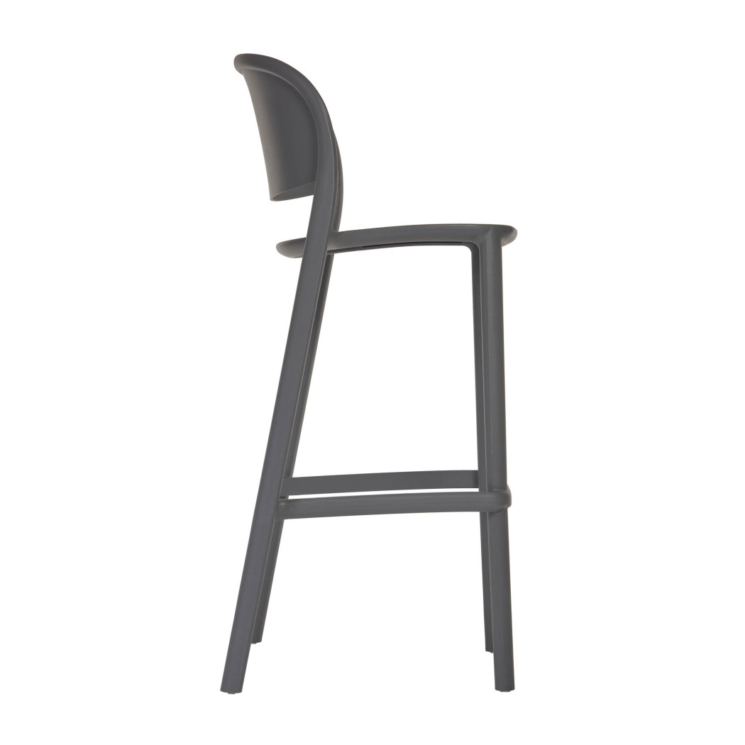 Барний стілець TRENA STOOL ANTRACITE зображення №2 Барний стілець TRENA STOOL ANTRACITE зображення №2