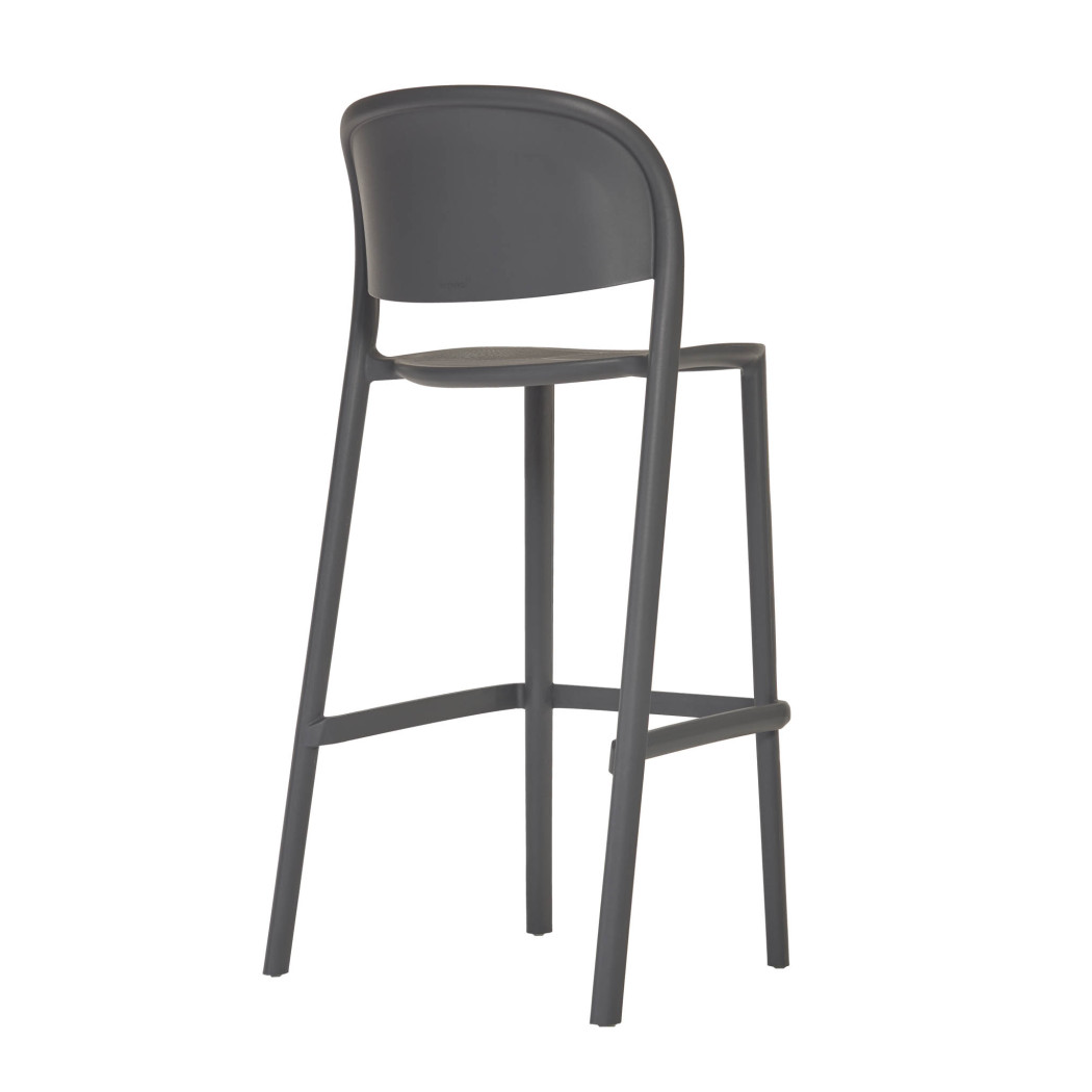 Барний стілець TRENA STOOL ANTRACITE зображення №3 Барний стілець TRENA STOOL ANTRACITE зображення №3