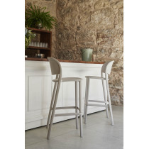 Барний стілець TRENA STOOL TERRACOTA зображення №7