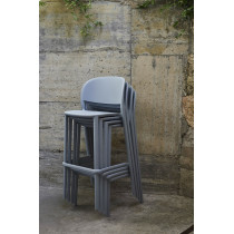 Барний стілець TRENA STOOL TERRACOTA зображення №8