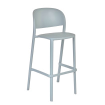 Барний стілець TRENA STOOL BLUE GREY зображення №1 Барний стілець TRENA STOOL BLUE GREY зображення №1