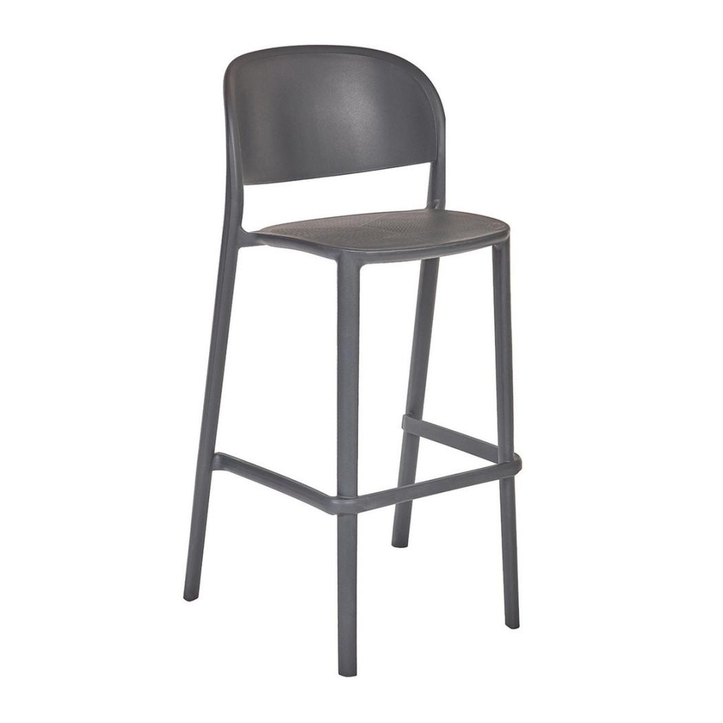 Барний стілець TRENA STOOL ANTRACITE зображення №1 Барний стілець TRENA STOOL ANTRACITE зображення №1