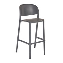 Барний стілець TRENA STOOL ANTRACITE зображення №1 Барний стілець TRENA STOOL ANTRACITE зображення №1