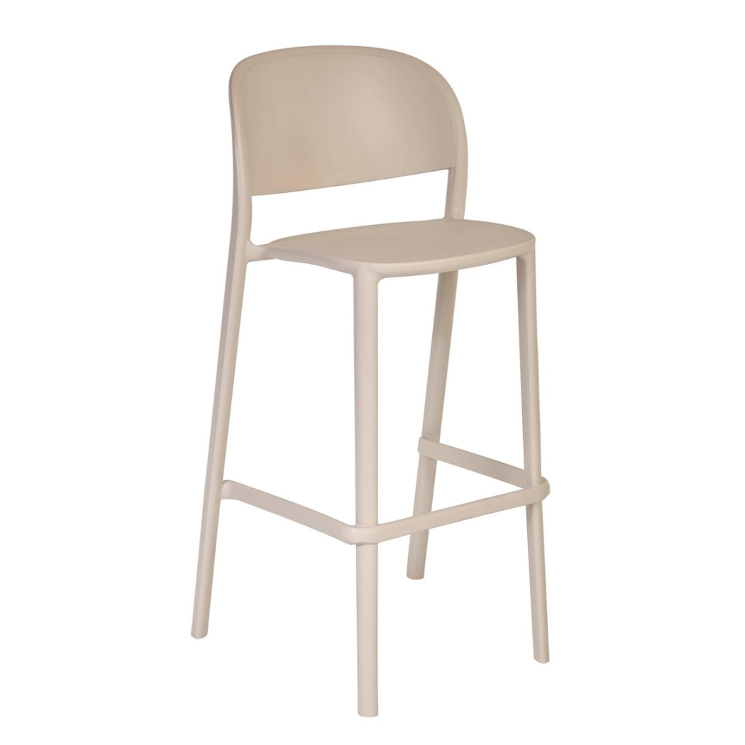 Барний стілець TRENA STOOL PEARL зображення №1 Барний стілець TRENA STOOL PEARL зображення №1