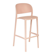 Барний стілець TRENA STOOL SOFT PINK зображення №1 Барний стілець TRENA STOOL SOFT PINK зображення №1