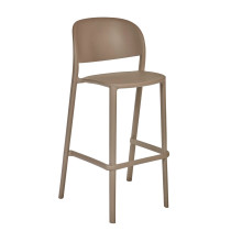 Барний стілець TRENA STOOL TAUPE зображення №1 Барний стілець TRENA STOOL TAUPE зображення №1