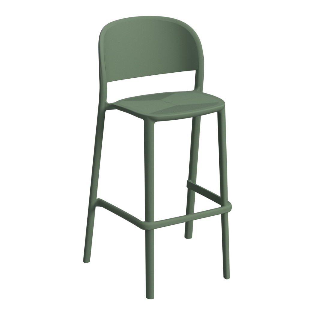 Барний стілець TRENA STOOL Olivo зображення №1 Барний стілець TRENA STOOL Olivo зображення №1