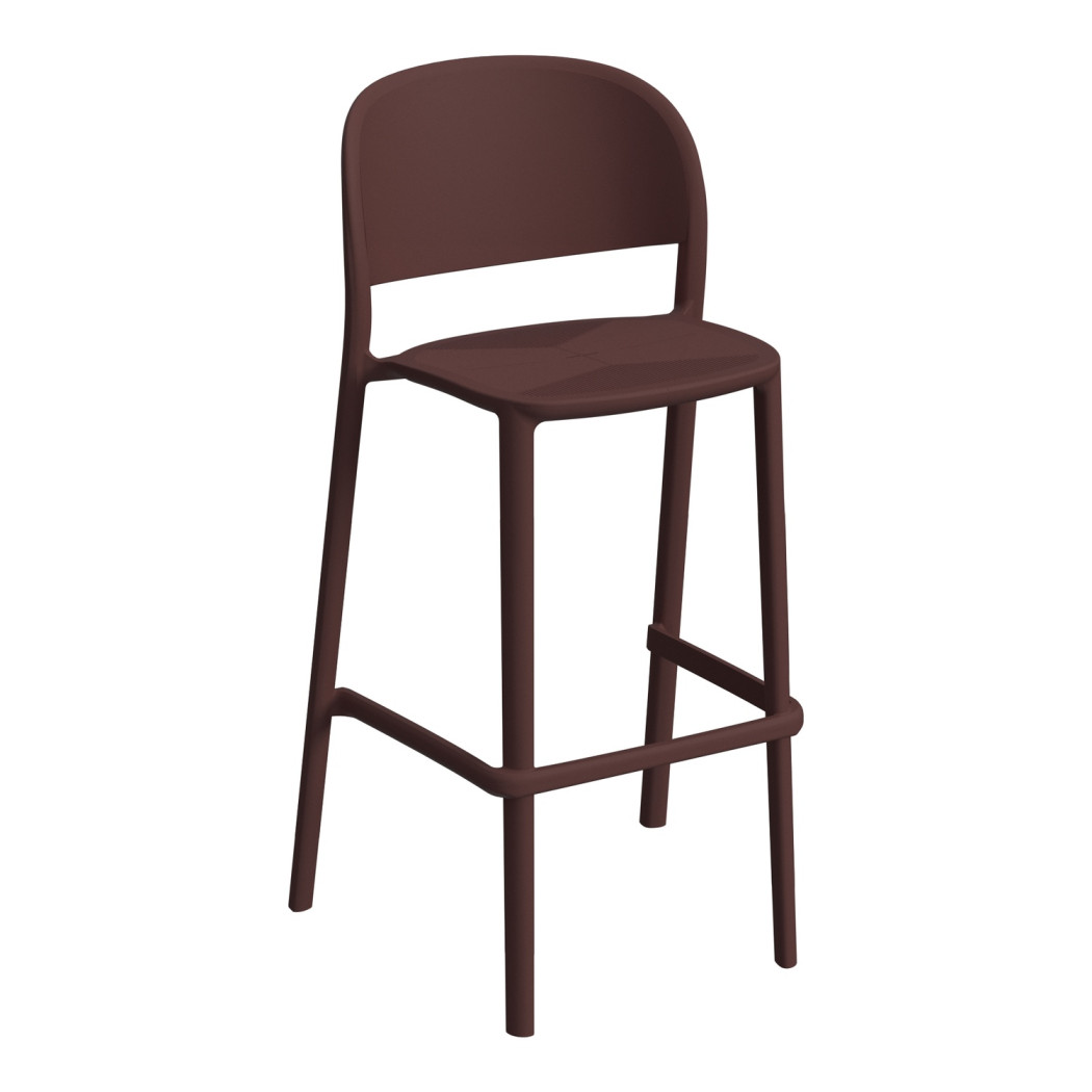 Барний стілець TRENA STOOL Garnet зображення №1 Барний стілець TRENA STOOL Garnet зображення №1