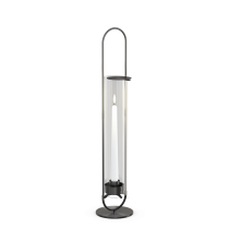 Свічник OVAL CANDLE 55 black зображення №1
