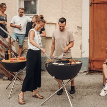 Вогнище BOWL Ø 70 tripod зображення №4 Вогнище BOWL Ø 70 tripod зображення №4