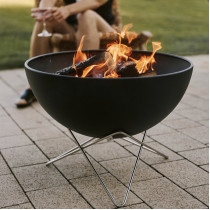 Вогнище BOWL Ø 57 star stand зображення №4
