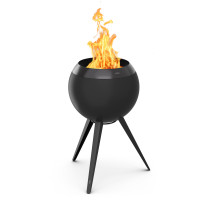 Вогнище MOON 45 all black High Stand зображення №1