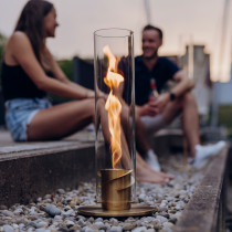 Настільний біокамін SPIN 1200 Gold зображення №4