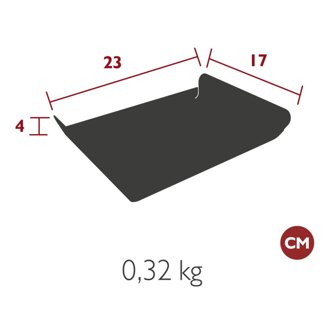 Таця Alto 23×17 cm Marshmallow зображення №2