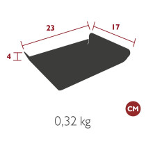 Таця Alto 23×17 cm Marshmallow зображення №2