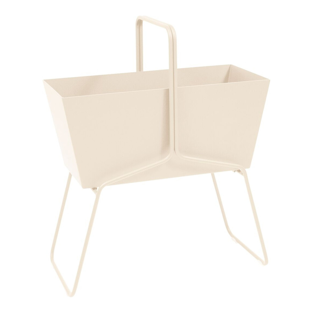 Кашпо Basket High Latte Beige зображення №1