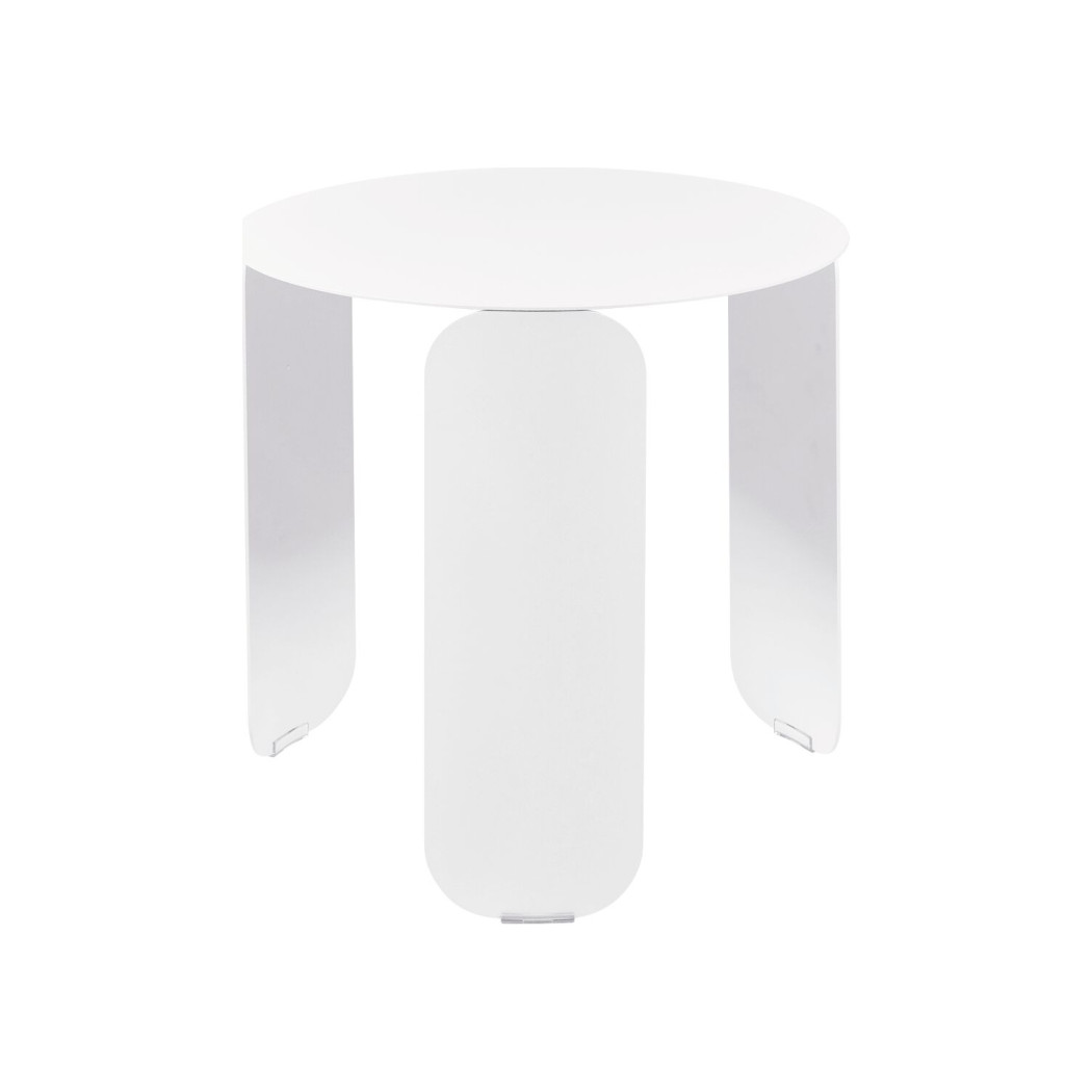 Столик Bebop Low Ø45 Cotton White зображення №1 Столик Bebop Low Ø45 Cotton White зображення №1