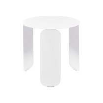 Столик Bebop Low Ø45 Cotton White зображення №1 Столик Bebop Low Ø45 Cotton White зображення №1