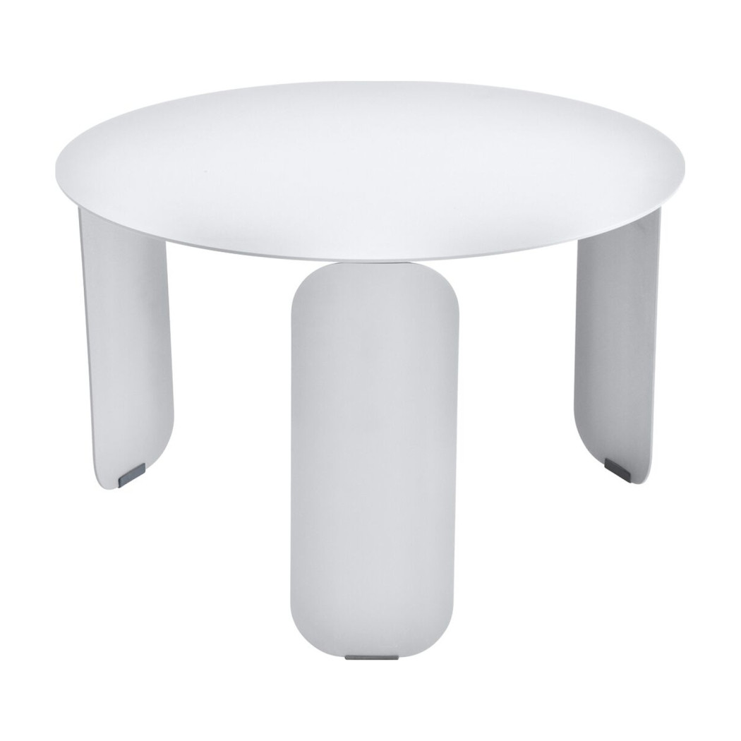 Столик Bebop Low Ø60 Cotton White зображення №1 Столик Bebop Low Ø60 Cotton White зображення №1