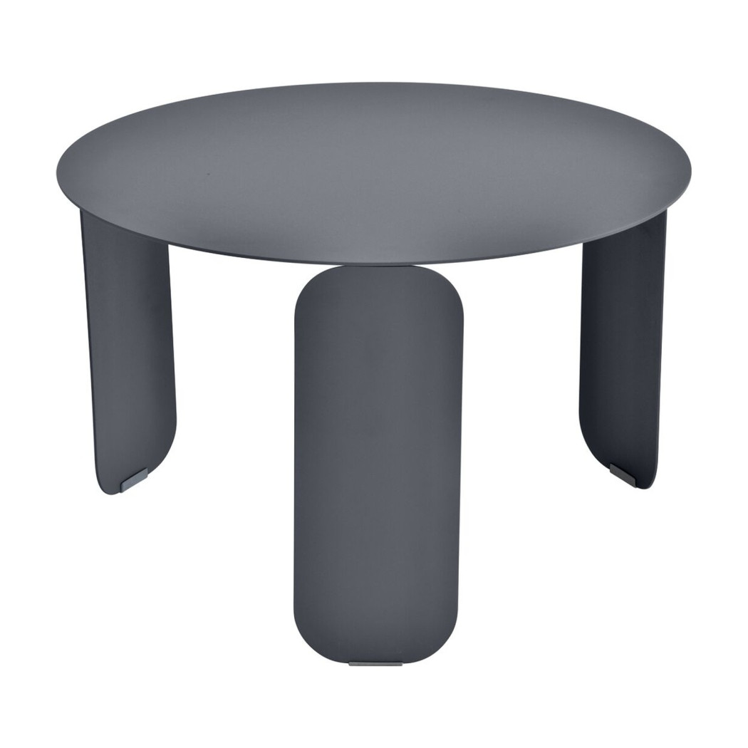 Столик Bebop Low Ø60 Anthracite зображення №1