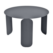 Столик Bebop Low Ø60 Anthracite зображення №1