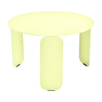 Столик Bebop Low Ø60 Frosted Lemon зображення №1