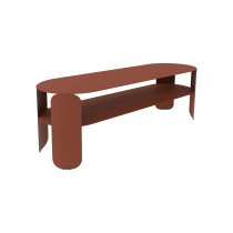 Столик Bebop Low Console Red Ochre зображення №1
